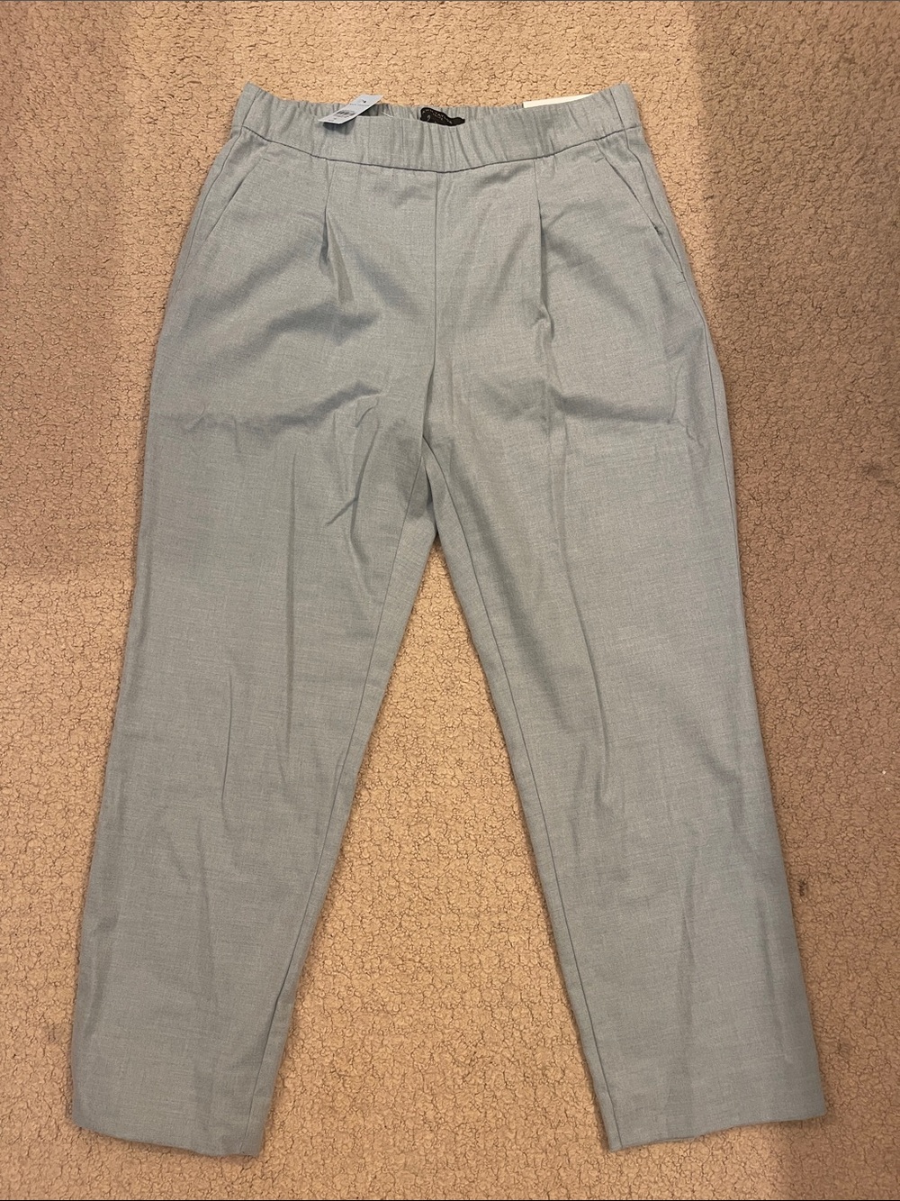Ann Taylor soft flannel Dress Trousers NWT
